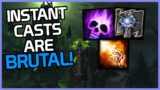 Instant Casts are Brutal!| Destruction Warlock PvP | WoW Shadowlands 9.1