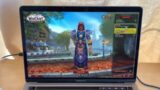 MacBook Pro M1 World Of Warcraft Shadowlands Gameplay & Performance