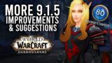 More Ideas To Improve WoW Further For The Patch 9.1.5! – WoW: Shadowlands 9.1