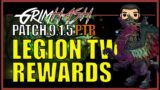 NEW Legion Timewalking Rewards // WoW Shadowlands