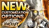 NEW Lightforged Draenei Customization Options | WoW Shadowlands Patch 9.1.5
