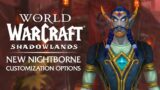 NEW Nightborne Customization Options [Patch 9.1.5] | Shadowlands