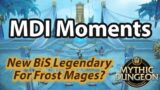 New BiS Legendary for Frost Mages? | MDI Moments | World of Warcraft, Shadowlands, Season 2