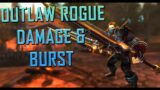 Outlaw Rogue PvP Guide #3 [Damage & Burst] [Shadowlands 9.1]