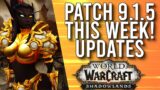 Patch 9.1.5  PTR SOON! Legendary Recycling! New Gear In Shadowlands! – PvP WoW: Shadowlands 9.1