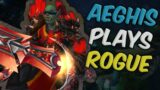 R1 Mage Plays ROGUE and *DOMINATES* | Mage WoW Shadowlands PvP Arena | Aeghis