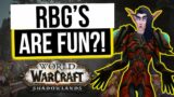 RBG's Are FUN?! WoW Shadowlands Guardian Druid RBG Domination! | LazyBeast