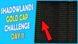 Raid Launch = Easy Gold with Alchemy & Leatherworking | The Shadowlands Gold Cap Challenge | Day 11