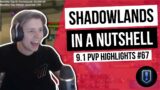 SHADOWLANDS IN A NUTSHELL | 9.1 PvP WoW Highlights #67