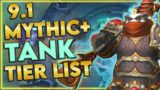 Shadowlands 9.1 Mythic Plus Tank Tier List & Popularity