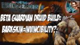 Shadowlands Guardian Druid Dungeon Build : Barkskin = Invincibility Kit!