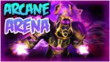 Shadowlands PvP | Arcane Mage Arena Gameplay | DOUBLE DPS