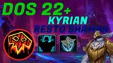 Shadowlands(9.1) Mythic + 22 De Other Side Restoration Shaman PoV(Kyrian)(Kyrian leggo)