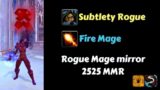 Subtlety Rogue PvP | Shadowlands S1 | Rogue Mage vs Rogue Mage at 2k5