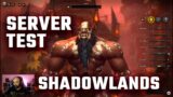 Test Shadowlands server Revenderth con Thordekk & Stevej