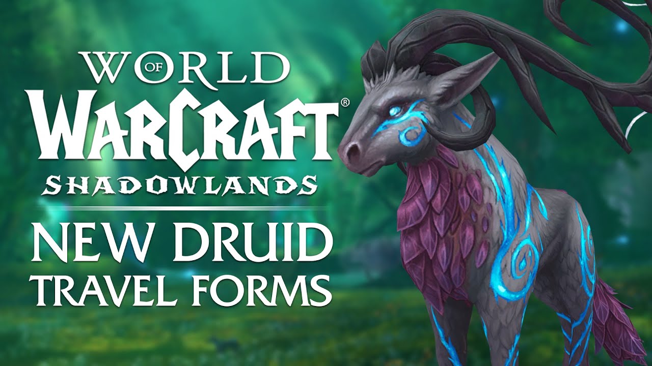 how to change travel form druid