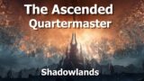 The Ascended Quartermaster Location–WoW Shadowlands