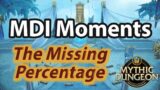 The Missing Percentage Costs Echo the Game | MDI Moments | World of Warcraft, Shadowlands, Season 2