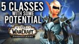 These 5 Classes That I Am Currently Excited For In Patch 9.1.5! – WoW: Shadowlands 9.1