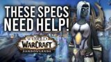 These Specs Need HELP In PvP Heading Into Patch 9.1.5! – WoW: Shadowlands 9.1