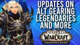 We Got More Catch-Up For Alts Gearing, Legendaries, Covenants Added In 9.1.5! – WoW: Shadowlands 9.1