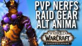 We Have Some PvP Nerfs! Raid Gear Update And Anima Cap Raised In Patch 9.1! – WoW: Shadowlands 9.1