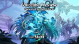 Winter Fury Malfurion Voicelines Preview – Hearthstone Shadowlands Hero Skin