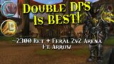 WoW 9.1 Shadowlands – Ret Paladin PvP – High Rated Ret 2v2 Arena! Double DPS Ft. Arrow
