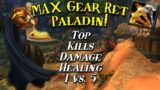 WoW 9.1 Shadowlands – Ret Paladin PvP – Invincible Ret! 259ilvl Battlegrounds