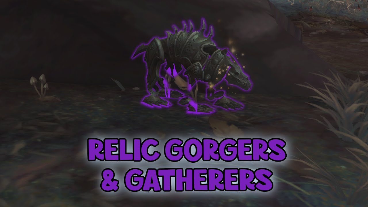 WoW Shadowlands 9.1 Relic & Relic Gatherers Reliquary Sight