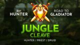 WoW Shadowlands PvP || 9.1 3v3 Jungle Gladiator Push. BM Hunter PoV