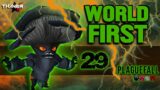 World First +29 Plaguefall Shadowlands season 2 | Resto Shaman Pov | Fortified