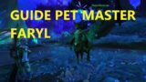 World Of Warcraft Shadowlands, Pet Master  Faryl Guide, Ardenweald