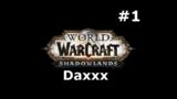 World of Warcraft Shadowlands #1 (German)(lvl 0-15)(Magier)