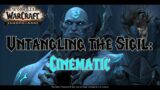 World of Warcraft: Shadowlands: Untangling the Sigil Cinematic: Flying in Shadowlands