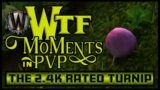 World of Warcraft Shadowlands WTF Moments in Pvp – The 2.4k Rated Turnip