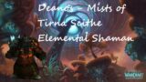 18 Mists! Elemental Shaman 9.1 Mythic Plus WoW Shadowlands