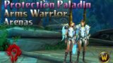 2v2 Arenas Protection Paladin / Arms Warrior – Shadowlands 9.1 PvP