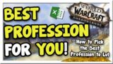 35k vs. 120k – Picking The Most Profitable Profession for YOU! | Shadowlands | WoW Gold Making Guide