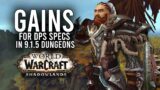 5 DPS Specs That Are Seeing The Best Gains For Mythic Dungeon In 9.1.5! – WoW: Shadowlands 9.1