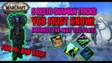 5 Restoration Shaman Tricks You Need to Know! | World of Warcraft: Shadowlands