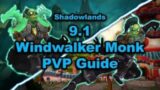 9.1 Gladiator Shadowlands Necrolord WW Monk PVP Guide!