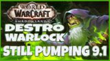 9.1 STILL PUMPING WITH DESTRO LOCK – SHADOWLANDS SEASON 2 WARLOCK PVP RANKED ARENAS – BUALOCK