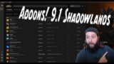 9.1 Shadowlands Addons