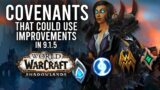 A Few Covenant Abilities I Wish Were Made STRONGER In Patch 9.1.5! – WoW: Shadowlands 9.1