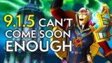 ABOUT TIME! 9.1.5 Launch Date, Timewalking Delay Because Of Endwalker?! Warcraft Weekly