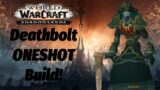 Affliction Warlock Battleground | Todesblitz ONESHOT Build! | World of Warcraft Shadowlands 9.0