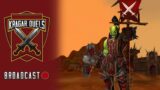Dalaran Gaming. Kragar Duels | WoW Shadowlands 9.1 PvP Stream