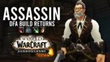 Deadly Assassin Returns! Death From Above Crit Burst PvP Build In 9.1! – PvP WoW: Shadowlands 9.1
