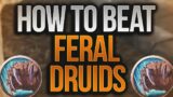 Educational 2v2 | How to BEAT Feral Druids!! – 9.1 Shadowlands Mistweaver Monk PvP